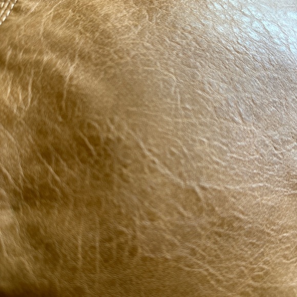 Tan Light Brown Bueno Large Handbag Shoulder Strap Purse Women’s Leather - Picture 6 of 8